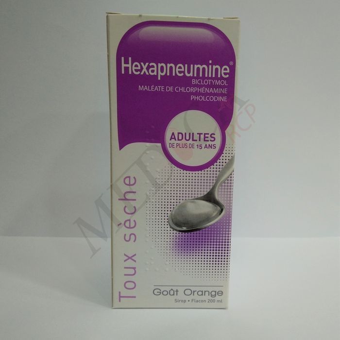 Hexapneumine Adultes